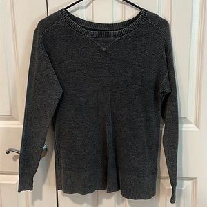 American Eagle Dark Gray Sweater